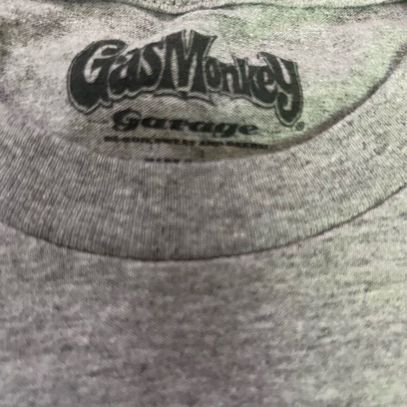 GasMonkey Dallas Texas T-shirt tee - Picture 4 of 4